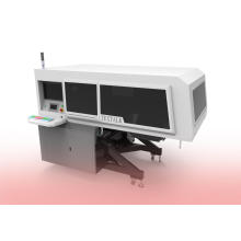 Digitaler Hybrid -ovaler Drucker für Kleidung